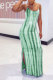Fashion Sexy adult Green Khaki purple Dark Blue Blue and gray Off The Shoulder Sleeveless Slip Pencil Dress Ankle-Length Print Patchwork split Tie and dye Dresses