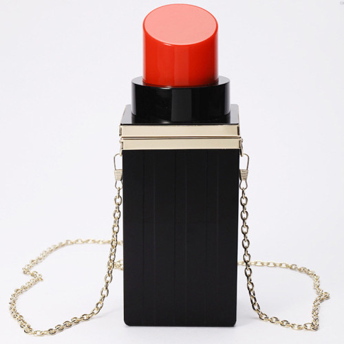 Fashion Lipstick Design Crossbody Bag