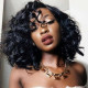 Fashion Sweet Solid Wigs Accessories