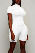 Sexy Fashion Tight Short Sleeve Romper