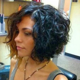 Fashion Personality Short Curly Wigs
