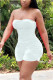Fashion Sexy Strapless Slim Jumpsuit