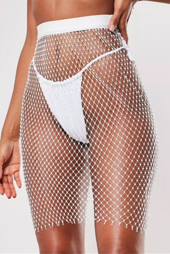 Fashion Sexy Solid Swimwears Skirt