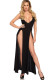 Sexy V Neck Sleeveless Babydoll & Chemise