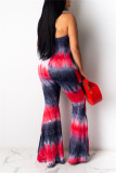 Sexy Printed Off Shoulder Jumpsuit