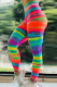 Fashion Sexy Printed Skinny Yoga Pants