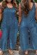 Fashion Casual Sleeveless Jumpsuit