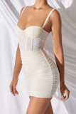 Sexy Fashion Tight Suspender Dress