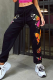 Fashion Casual Sportswear Harlan Butterfly Print Trousers