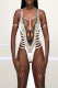 Sexy Printing One-piece Swimsuit