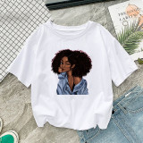 Fashion Printed Short Sleeve T-Shirt