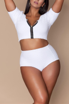 Fashion Sexy Printed Plus Size Swimsuit