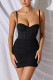 Sexy Fashion Tight Suspender Dress