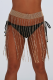 Sexy Patchwork Tassel Waist Chain