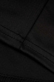 Elegant Solid Patchwork With Bow Oblique Collar One Step Skirt Dresses(Without Belt)