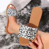 Fashion Casual Patchwork Round Comfortable Out Door Shoes