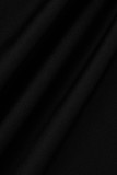 Fashion Sexy Plus Size Patchwork Hot Drilling See-through Backless Spaghetti Strap Sleeveless Dress