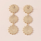 Daily Party Solid Patchwork Earrings