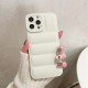 Casual Solid Patchwork Phone Case