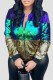 Casual Street Solid Sequins Patchwork Zipper Outerwear
