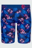 Sexy Print Patchwork Letter Mid Waist Pencil Bottoms