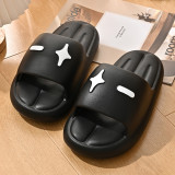 Casual Living Printing Round Comfortable Shoes
