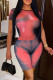 Casual Print Basic O Neck Short Sleeve Two Pieces