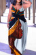 Sexy Casual Print Backless Spaghetti Strap Long Dress Dresses