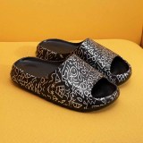 Casual Simplicity Printing Opend Comfortable Shoes