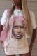 Casual Print Basic O Neck T-Shirts (Subject To The Actual Object)