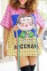 Casual Print Basic O Neck Short Sleeve Dress