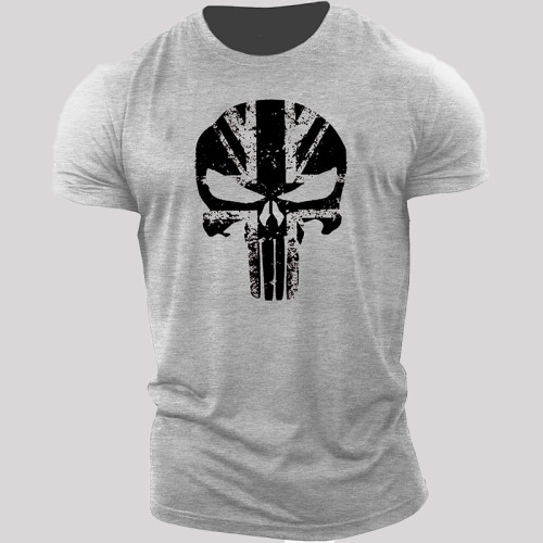 Skull UK – Gym T-Shirt