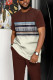 Men's casual ethnic style walking suit-063