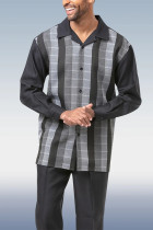 Men's Fashion Casual Long Sleeve Walking Suit 026