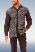 Men's Fashion Casual Long Sleeve Walking Suit 031