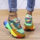 Casual Sportswear Daily Patchwork Round Out Door Shoes