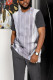 Men's Casual Colorblock Walking Suit-043