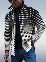 Men's Casual Gradient Jacket 061