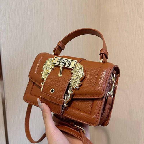Street Simplicity Letter Metal Accessories Decoration Bags