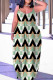 Sexy Casual Print Backless Spaghetti Strap Long Dress Dresses