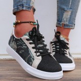Casual Sportswear Daily Patchwork Round Comfortable Out Door Shoes