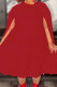 Casual Solid Pleated Half A Turtleneck A Line Dresses