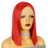 Fashion Casual Solid Patchwork Wigs