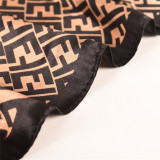 Fashion Letter Print  Bandana Headband (Can Also Be Used As A Scarf)