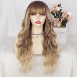 Casual Daily Gradual Change Patchwork Wigs
