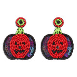 Daily Party Patchwork Sequins Earrings