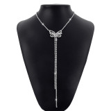 Sexy Daily Party Patchwork Rhinestone Necklaces