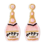 Casual Daily Patchwork Sequins Earrings