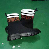 Fashion Casual Patchwork Round Keep Warm Comfortable Shoes