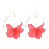 Casual Vacation Simplicity Solid Patchwork Earrings